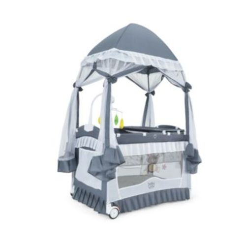 Portable Baby Playpen Crib Cradle with Carring Bag