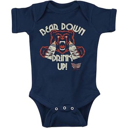 Bear Down Baby Apparel for Chicago Football Fans (NB-7T)