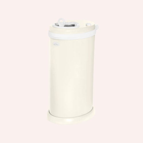 Nappy Pail - Matte Ivory