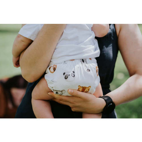 Reusable Cloth Nappy Trial Pack Birth to Toilet Training 3 Pack