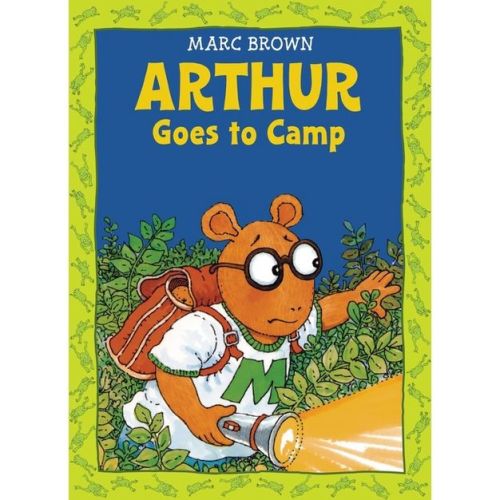 Arthur Goes to Camp - (Arthur Adventures (Paperback)) by Marc Brown (Paperback)