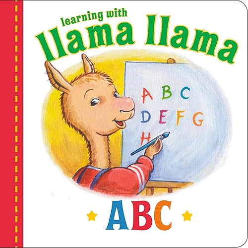 Llama Llama ABC Board book