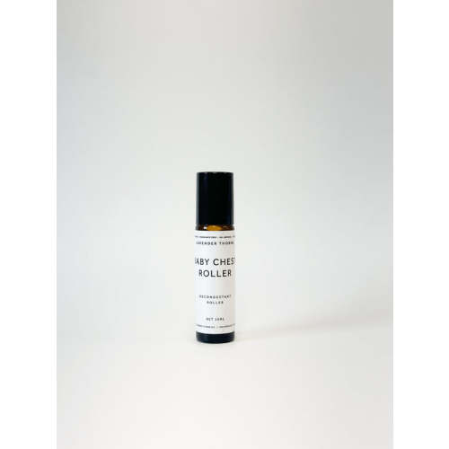 Baby Chest - Decongestant Roller – Lavender Thorne