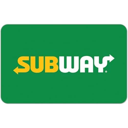 Subway eGift Card