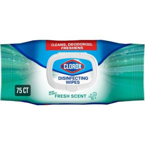Clorox Fresh Scent Disinfecting Wipes - 75ct