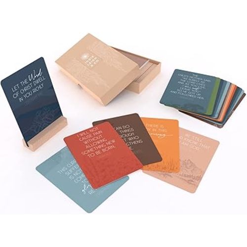 35 Positive Affirmation Cards for Women | Christian Gifts for Women of Faith | Postpartum Essentials | Bible Verse Cards | New Mom Gifts for Women After Birth | Positive Affirmations Cards | Labor and