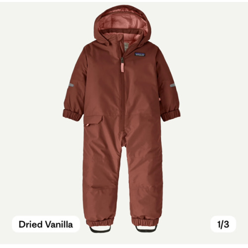 Patagonia Baby Snow Pile One-Piece