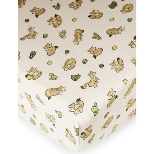 Organic Cotton Crib Sheet