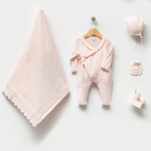 Baby Girl Coming Home Outfit Newborn Girl Coming Home Outfit Organic Baby Clothes Baby Hospital Outfit Knit Baby Clothes - Etsy