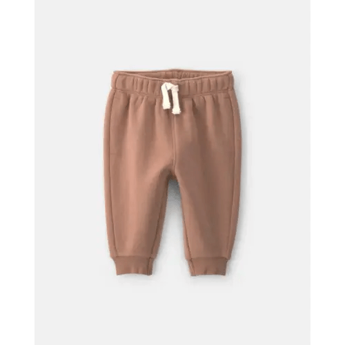 Baby Boy Fleece Pants - Brown | Carter's