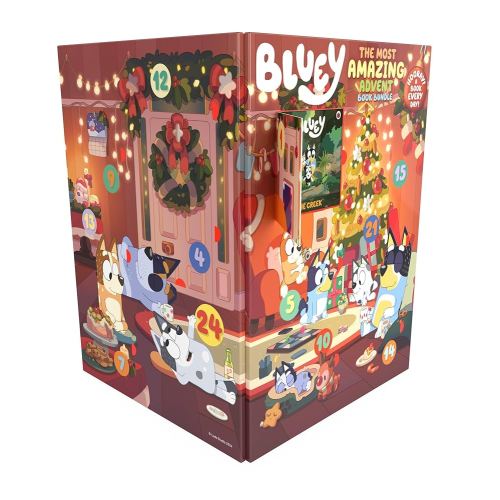 Bluey: The Most Amazing Advent Calendar Book Bundle