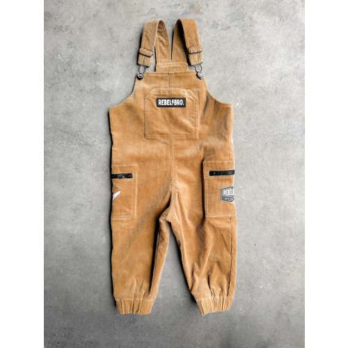Overalls in Spiced Cider Corduroy