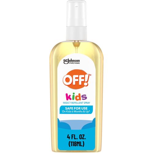 OFF! Kids Plant-Based Insect & Mosquito Repellent Bug Spray, 4 oz