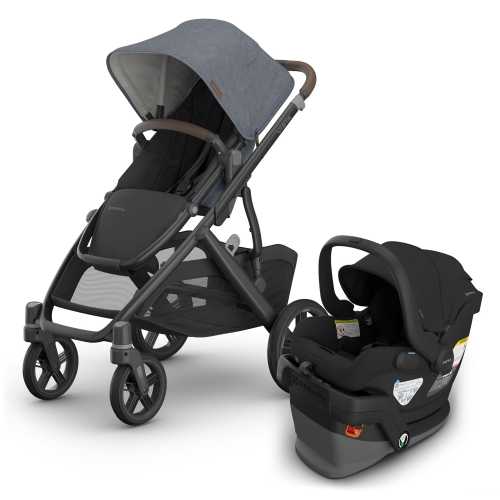 UPPAbaby Vista V3 + Mesa V3 Travel System Bundle - Julian / Jake