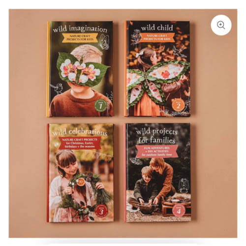 Nature Craft Series | 100's of nature inspired crafts and play ideas – Your Wild Books