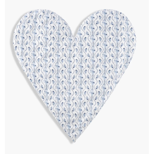 The Tummy Time Mat - Blue Vine Stripe