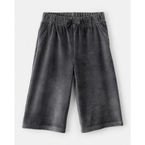 Baby Girl Ribbed Flare Pants - Black - Carter's | Carter's