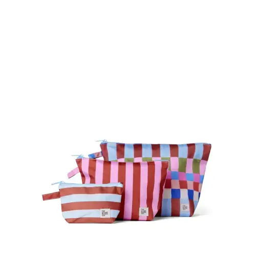 Hopscotch - Handy Pouch Trio – The Somewhere Co. USA