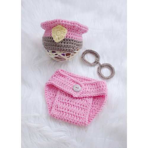 Cop Baby Prop Set, Baby Police Oufit, Baby Boy Police Set, Police Baby Outfit, Police Officer Set, Police Photo Prop, Baby Girl Police Set