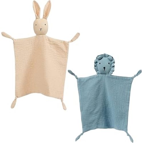insular Security Blanket (Khaki&Blue)