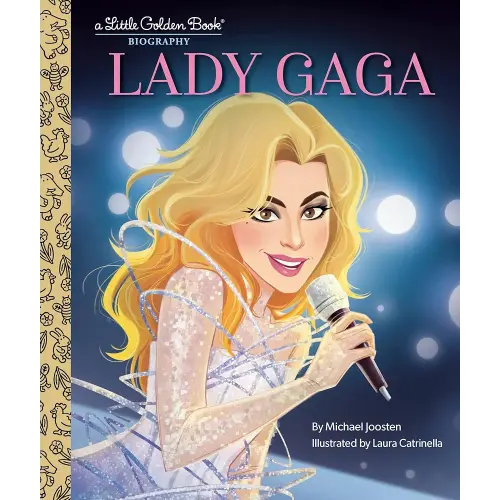 Lady Gaga: A Little Golden Book Biography