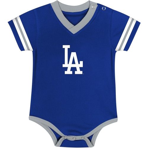 Outerstuff MLB Newborn & Infants 0-24 Months Official Primary Logo Creeper Romper Jersey