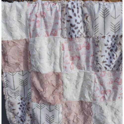Dusty Rose Classic Winnie Pooh Toile Baby Crib Bedding – DBC Baby Bedding Co