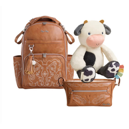 Saddle Up Cow Diaper Bag Bundle – Itzy Ritzy