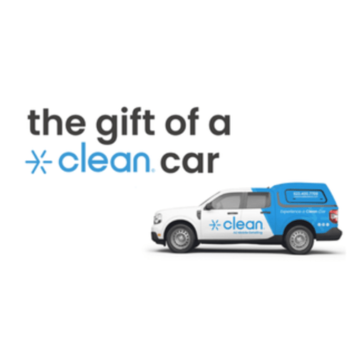 Clean Mobile Car Detailing Gift Card