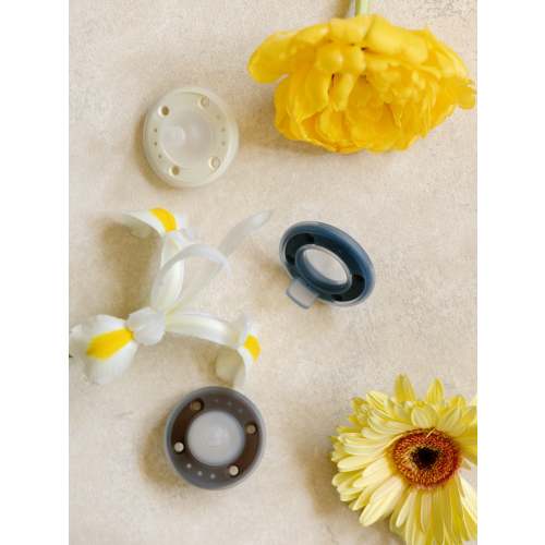 Ninni Pacifier Creme 2 Pack
