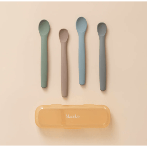 Silicone Feeding Spoons