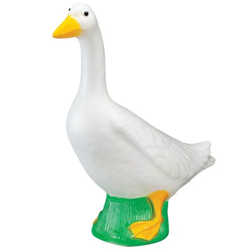 Gaggleville Porch Goose&#xAE; Baby 17&quot; H Statue