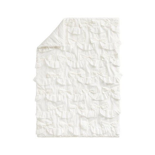 LoveShackFancy Lavender Damask Floral Baby Bedding | Pottery Barn Kids
