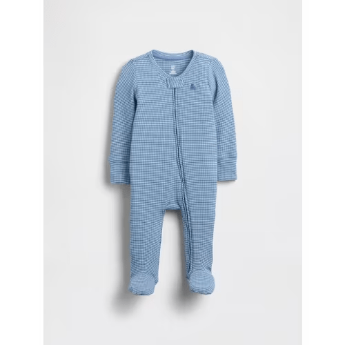 Gap Baby First Favorites TinyRib Footed One-Piece