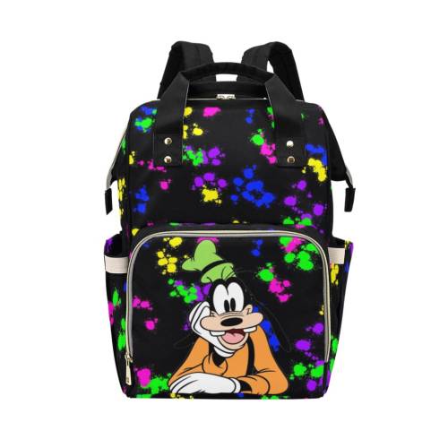 Goofy Diaper Bag Backpack | Goofy Backpack | Disney Diaper Bag | Goofy Bag | Disney Backpack | Goofy Bag | Disney Diaper Backpack
