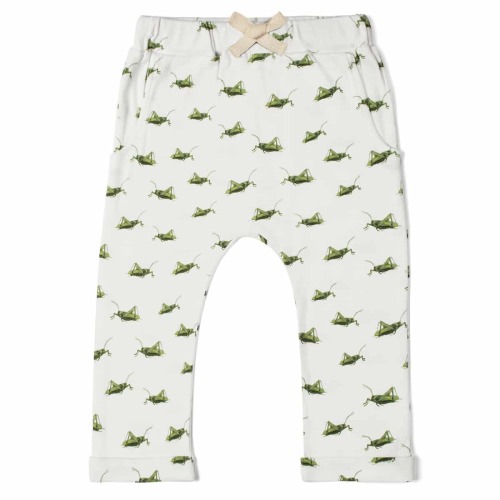 Grasshopper Organic Cotton Baby Jogger Pants