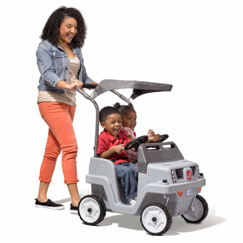 Step2 Side-by-Side Gray Push Around SUV All-Terrain Push Ride On Toy & Reviews | Wayfair