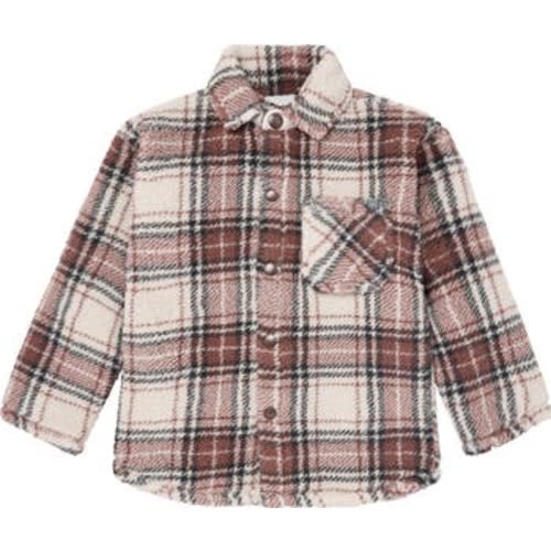 Microplush Shacket, 18M