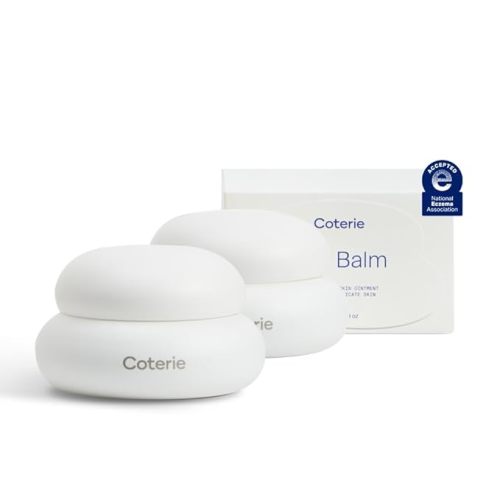 Coterie Bun Balm, 4.59 oz Diaper + Dry Skin Balm (Pack of 2)