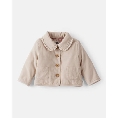 Baby Girl Corduroy Fashion Jacket - Brown - OshKosh B'gosh | Carter's
