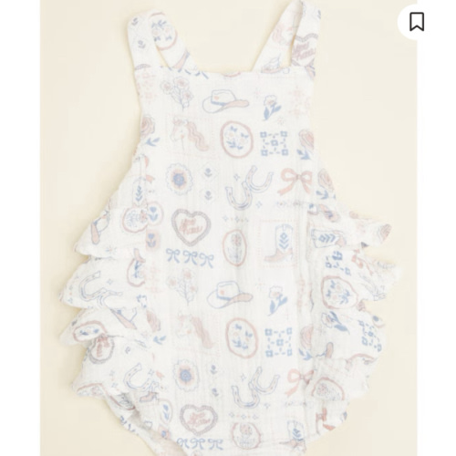 Angel Dear Infant Girls' Country Heirloom Sleeveless Onesie