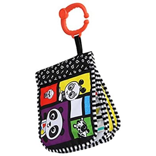 Baby Einstein Primary Pages High Contrast Book