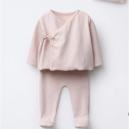 NEWBORN SET AND POUCH - Pink marl | ZARA United States
