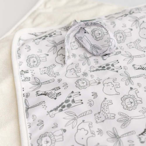 Doodled Safari | Washable Change Mat | Kinder – Kinder Cloth Diaper Co.