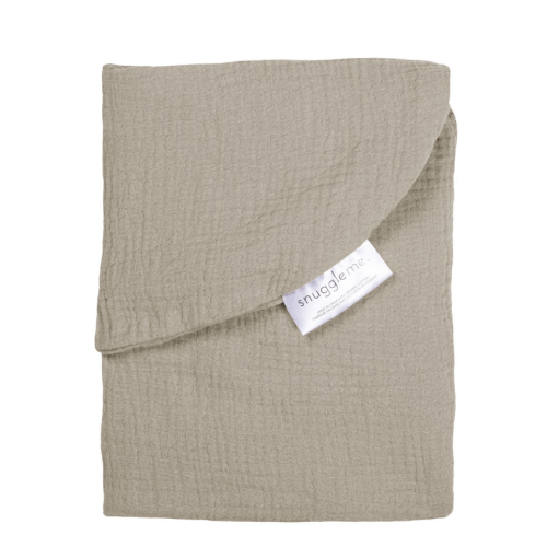 Lounger Curve Muslin Cover | Birch