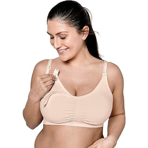 Medela 3in1 Hands-free Pumping & Nursing Bra | Lightweight and Ultimate Comfort When Feeding