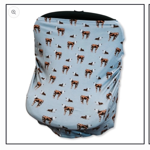 Hereford Car Seat Cover – Cowkid Clothing Company