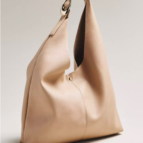 The Love Knot Slouchy Bag: Buckle Edition | Anthropologie