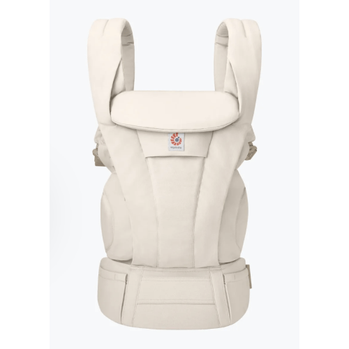 Ergobaby Omni Deluxe Baby Carrier - NEW CARRIER | Cotton, Natural Beige