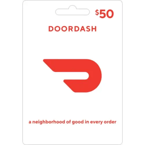DoorDash - $50 Gift Card